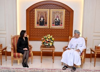 سمو السيد شهاب يستقبل سفيرة تايلاند