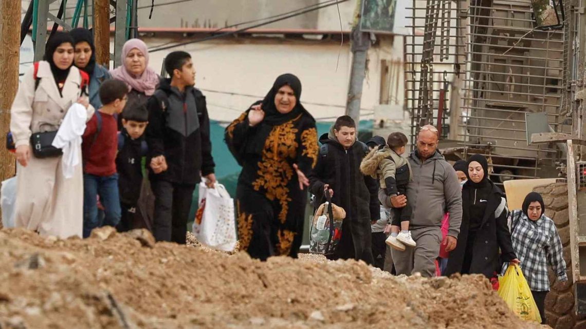 الضفة الغربية تشهد أكبر عملية نزوح قسري منذ 1967