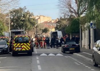 إلقاء 3 عبوات ناسفة على القنصلية الروسية في مرسيليا بفرنسا