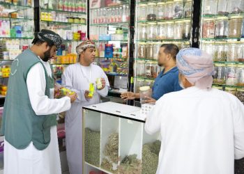 ضبط 180 سلعة مخالفة في حملة تفتيشية بشمال الباطنة