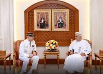 السيد شهاب يستقبل مسؤولًا عسكريًّا فرنسياً