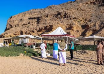 إزالة الحيازات الغير قانونية في محمية الخيران