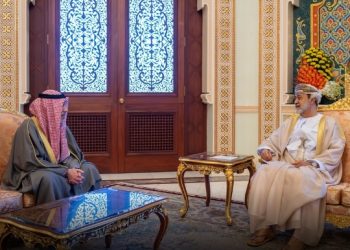 جلالةُ السُّلطان المُعظم يستقبل النّائب الأول لرئيس مجلس الوزراء الكويتي