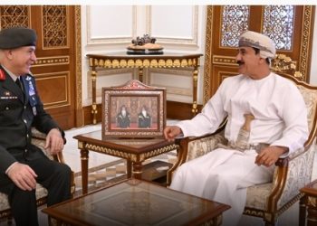 النعماني يستقبل رئيس هيئة الأركان العامة التركي