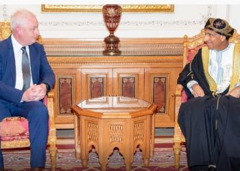 السيد فهد يستقبل الأمين العام للاتحاد الدولي للنقابات