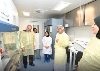 افتتاح المختبر المعياري المتنقل للفحص البيئي التشخيصي لفيروس شلل الأطفال