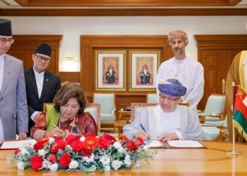 سلطنة عمان ونيبال توقعان مذكرة تفاهم للتعاون في مجال السياحة