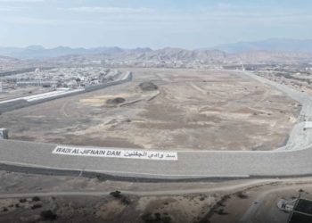 افتتاح سد وادي الجفنين بولاية السيب