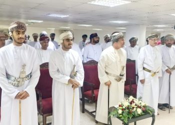 الاحتفال بالذكرى العاشرة لافتتاح مكتبة دار الكتاب العامة بصلالة