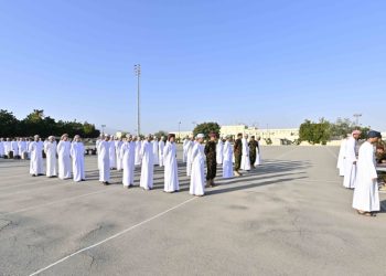 الحرس السُّلطاني العُماني يستقبل دفعة من المواطنين للتدريب العسكري