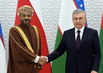 جلالة السُّلطان يبعث رسالة خطيّة للرئيس الأوزبكي