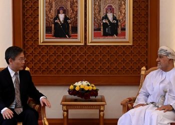 السيد شهاب يستقبل السفير الصيني