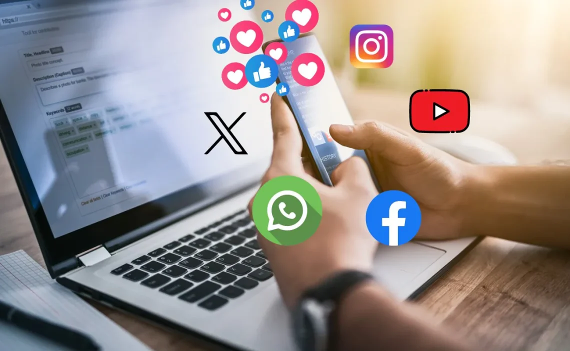 دراسة: استخدام مواقع التواصل الاجتماعي بكثرة يؤثر على الهرمونات