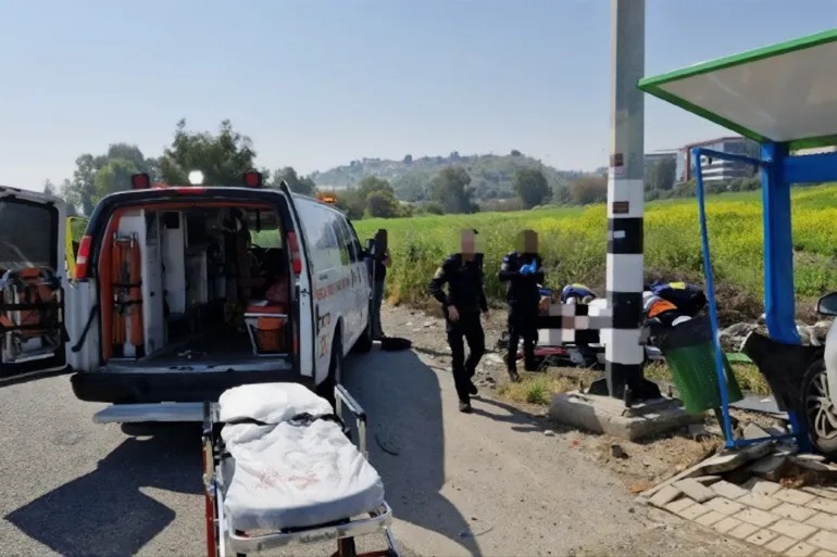 بالفيديو.. مقتل إسرائيلي في عملية إطلاق نار قرب حيفا