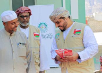  مساعدات رمضانية عُمانية لمحافظة حضرموت اليمنية