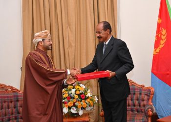 جلالة السلطان يبعث رسالة خطية إلى رئيس إريتريا