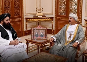 النعماني يستقبل وزير خارجية أفغانستان المكلّف وسفيري العراق ورومانيا