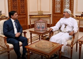 النعماني يستقبل سفيري بنجلاديش وسوريا