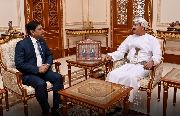 النعماني يستقبل سفيري بنجلاديش وسوريا