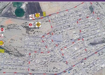 لمدة 6 أيام.. تحويل حركة السير ضمن مشروع ازدواجية شارع الجود بالعامرات