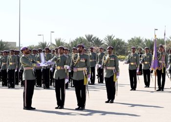 قوة السُّلطان الخاصّة تحتفل بيومها السنوي وتخريج دفعة من الجنود المستجدين