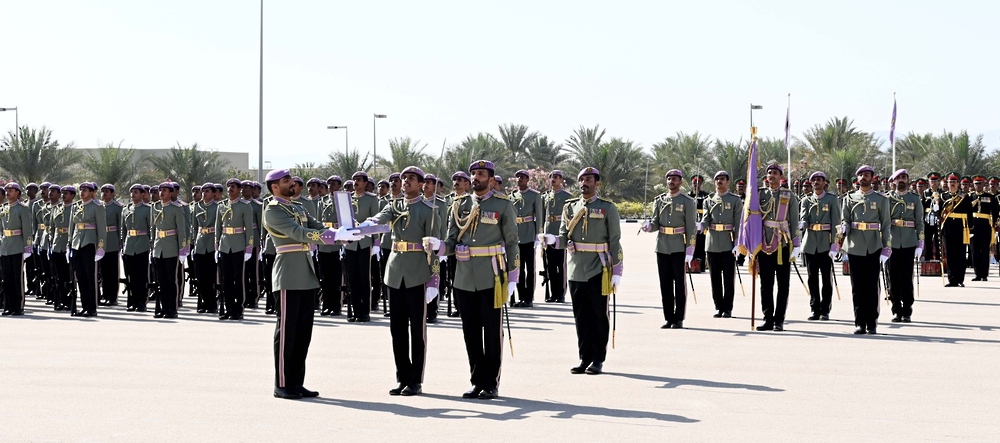 قوة السُّلطان الخاصّة تحتفل بيومها السنوي وتخريج دفعة من الجنود المستجدين