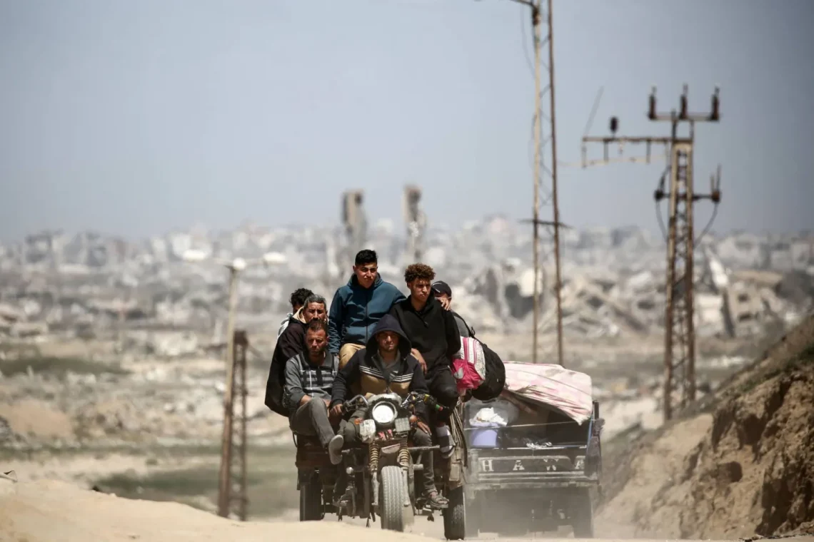 “الأونروا”: 1.9 مليون شخص تشردوا قسريا في غزة