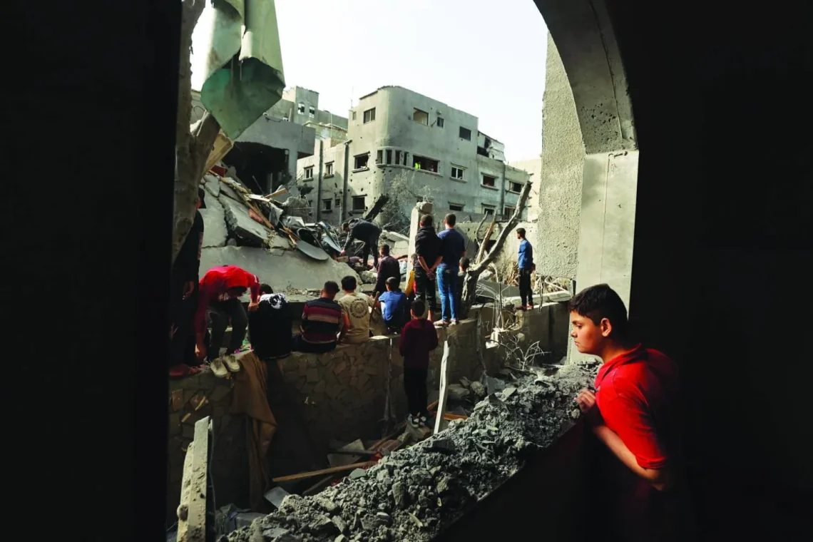 مصر تقدم مقترحا جديدا لوقف إطلاق النار في غزة