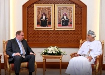 سمو السيد شهاب يستقبل السفير الروسي