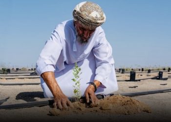 لتعزيز الاستدامة البيئية.. إطلاق مشروع الاستزراع البري لمكافحة التصحر بولاية وادي بني خالد