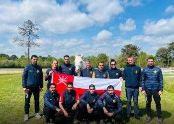 فارسان من الخيالة السُّلطانية يتأهّلان لبطولة كأس العالم للقدرة 2026