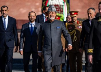 بث مباشر.. مراسم الاستقبال الرسمية لجلالة السلطان بقصر الكرملين