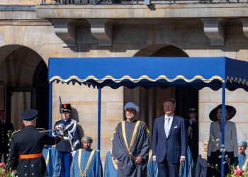 بالفيديو.. مراسم الاستقبال الرسمية لجلالة السلطان في هولندا