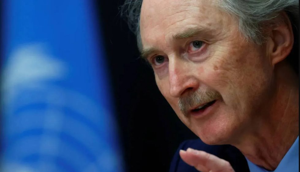 المبعوث الأممي يدعو لرفع لعقوبات الاقتصادية المفروضة على سوريا