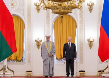 جلالةُ السُّلطان والرئيس الرّوسي يؤكّدان على حرصهما على مواصلة تطوير التّعاون الثُّنائي