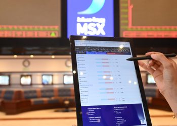 مؤشر بورصة مسقط يتراجع 31 نقطة وسط هدوء في التداولات