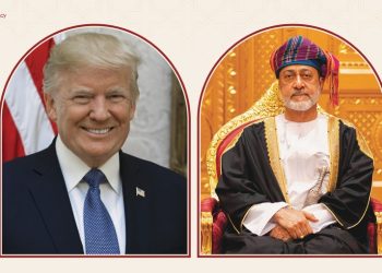 جلالة السلطان المعظم يتلقى اتصالًا هاتفيًّا من الرئيس الأمريكي