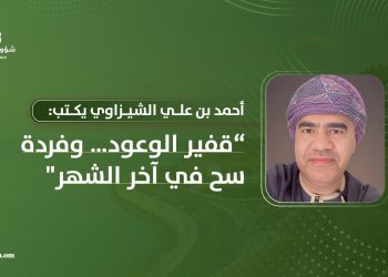 أحمد بن علي الشيزاوي يكتب: قفير الوعود.. وفردة سح في آخر الشهر