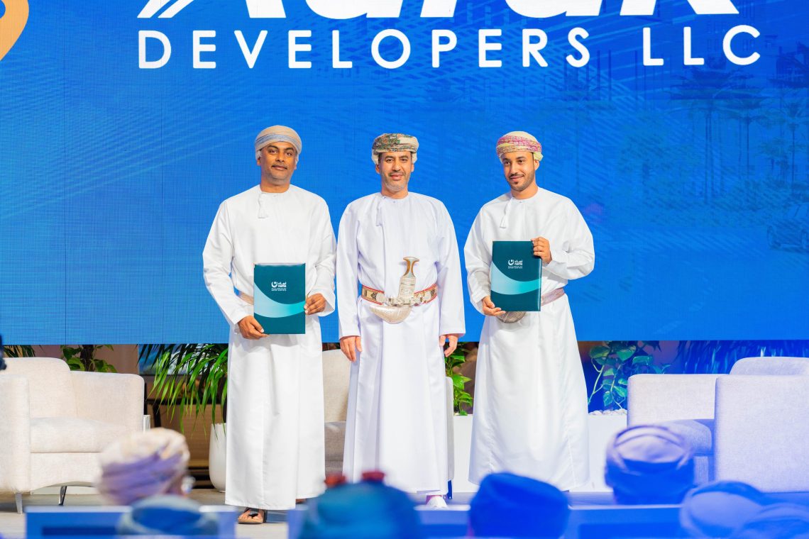 توقيع 20 اتفاقية لتنفيذ البنية الأساسية لمشاريع “صروح” وطرح 8 فرص استثمارية جديدة