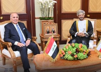 وزير الخارجية يستقبل نظيره العراقي