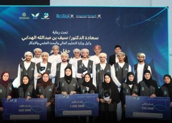 إعلان الفائزين في هاكاثون التميز البيئي بشمال الباطنة