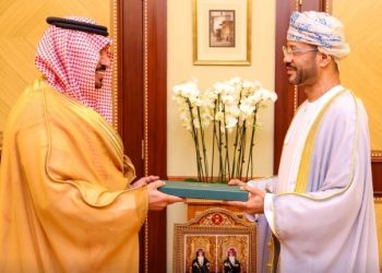 جلالةُ السُّلطان المُعظّم يتلقّى رسالة خطيّة من خادم الحرمين الشريفين