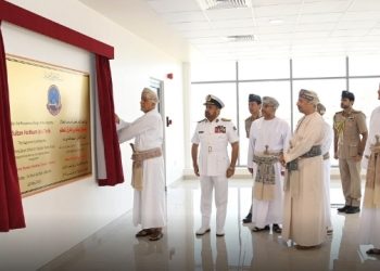 السيد شهاب يفتتح المجمع الوطني الأولمبي للرماية – مسقط