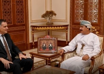 النعماني يستقبل سفير الاتحاد الأوروبي
