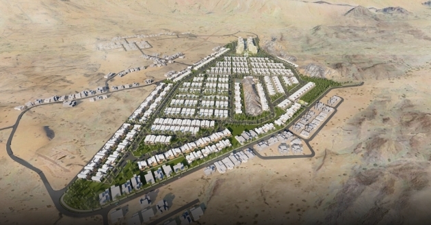بدء المبيعات بأول حي سكني نموذجي متكامل الخدمات بالعامرات