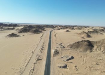 %57 نسبة الإنجاز في مشروع طريق هرويب “المزيونة – ميتن” بولاية المزيونة