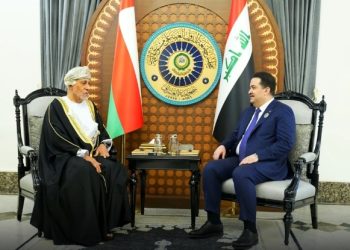 السيد شهاب يلتقي برئيس الوزراء العراقي