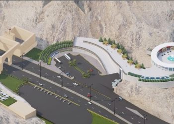 بدء العمل في مشروع تطوير بوابة الرستاق بجنوب الباطنة 