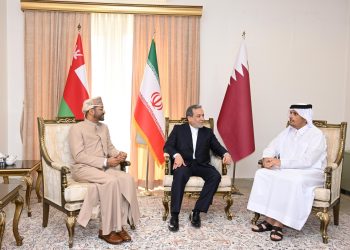 اجتماع مغلق في طهران بين وزراء خارجية سلطنة عمان وقطر وإيران