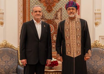 جلالة السلطان يقيم مأدبة غداء خاصّة تكريمًا للرئيس الإيراني